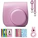 CAIUL 4-in-1 Camera Accessories Bundle Compatible with Fujifilm Instax Mini 8 8+ 9, Pink