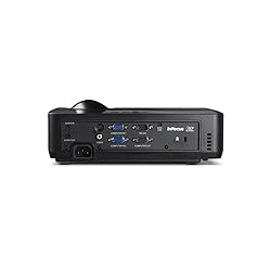 InFocus IN112 Portable DLP Projector, 3D