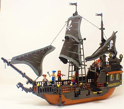 Ingenious Toys The Legend of Jack Sparrow Pirates Bootsbau - ohne Kenzeichen Baukasten #I-115