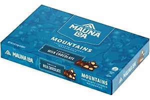 Chocolate Macadamia Nuts Box by Mauna Loa