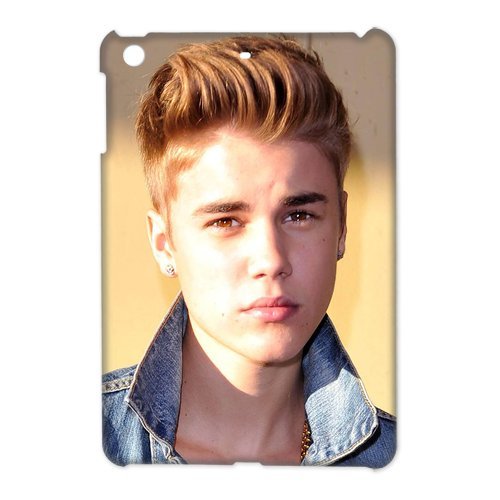 Justin Bieber Case for iPad Mini Cell Phones & Accessories