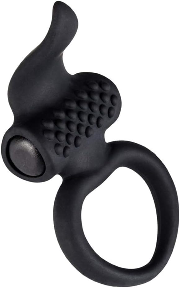 Silicone Víbrántíng Pênňís Ring Clítõris Stīmulator Women G-Sport Víbrántór Tõys Dêláy Érêctíõň Rings for Men Couple