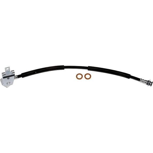 Amazon.com: Dorman H38626 Front Driver Side Brake Hydraulic Hose  