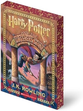 Amazon.com: Harry Potter Boxset 1-4: 9780439434867: Rowling, J.K.