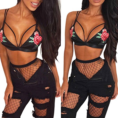 DancMolly Fishnet Stockings Pantyhose Women's 2 Pair High Waist Hollow Mesh Tights Legging Hosiery (Black/Medium Hole,2 Pair, One Size)