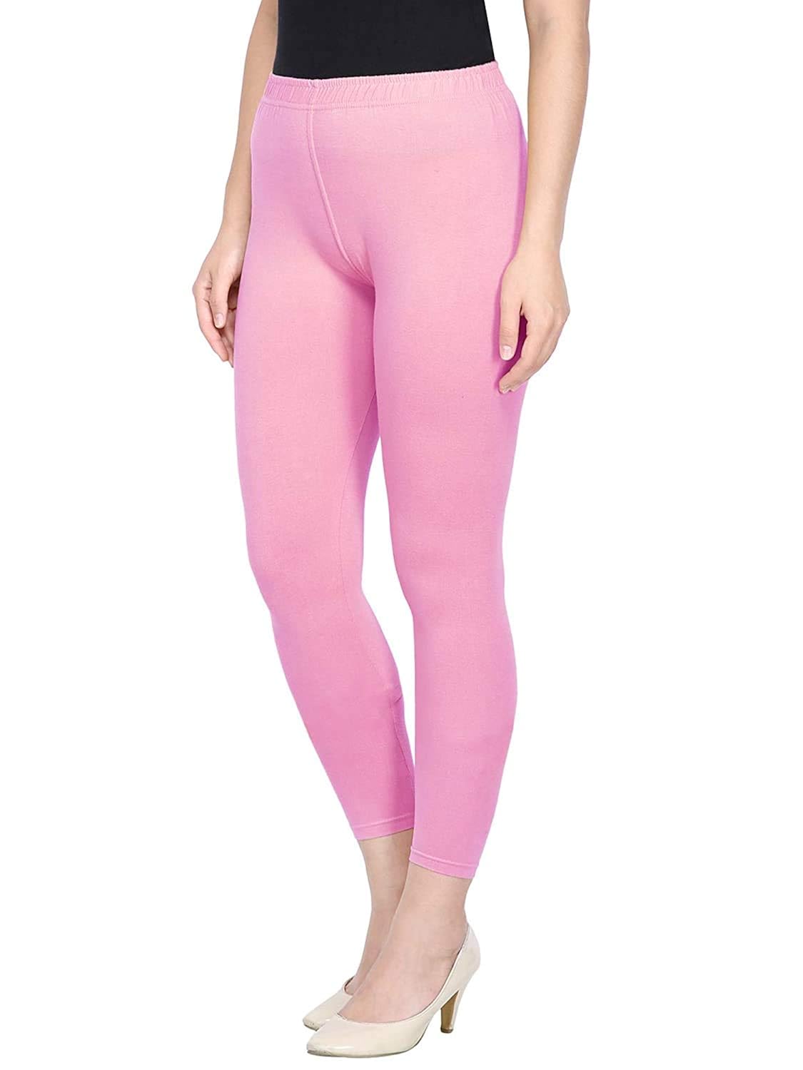 baby pink leggings