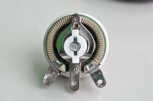 thumbnail interactive-video image 1 of 50W 50 Ohm High Power Wirewound Potentiometer – Rheostat Variable Resistor For DIY Projects 1 of 2