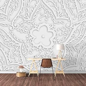 Wall Mural 3D View Pattern Removable Wallpaper Wall Sticker for Bedroom Living Room - 66x96 inches