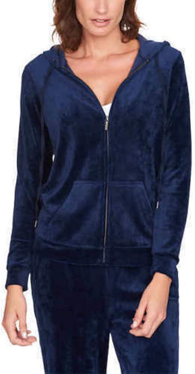 ladies velour hoodie