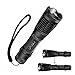 Handheld Flashlights Waterproof 5 Modes (Bronze)