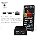 JUTA α-Diag Bluetooth OBD2 Scanner OBDII Code Reader Diagnostic Interface Auto Tool for Android Only