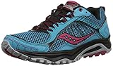 Saucony Women's Excursion Tr9 Road Running Shoe, Blue/Black/Red, 8 M US