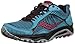 Saucony Women's Excursion Tr9 Road Running Shoe, Blue/Black/Red, 8 M US