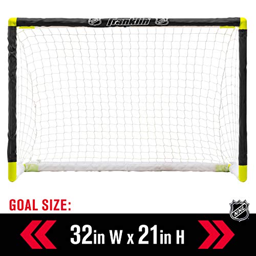 Franklin Sports Knee Hockey Goal Set Mini Hockey Goals 2 Goals