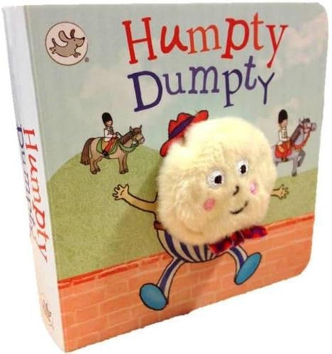 Humpty Dumpty Little Finger Puppet Book for Little Hands