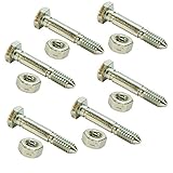 Rotary 918 PK6 Shear Pins and Nuts