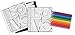Faber-Castell - Color By Number Love Art Kit - Premium Kids Crafts