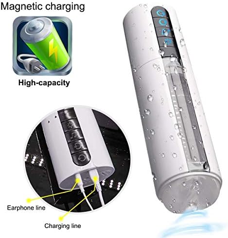 Male Blowjob/Deep Throat Sucking Stimulation Toy - Oral Automatic Cup for Men