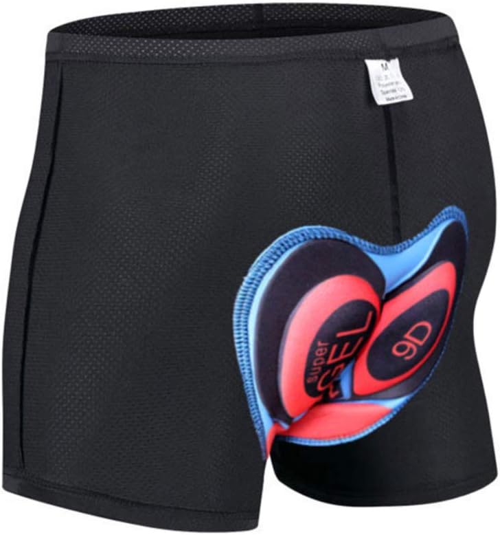 Summer Men's 3D Padded Bicycle Cycling Underwear Shorts Breathable Lightweight Men Women