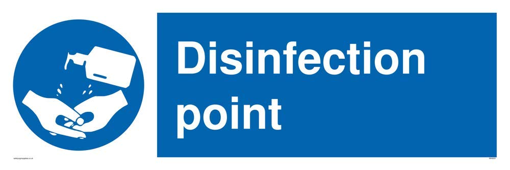 Disinfection point