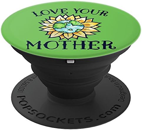 Love your mother design watercolor - PopSockets Grip and Stand for Phones and Tablets