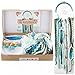 DIY Dream Catcher Kit Stocking Stuffer Blue Bohemian Craft Birthday Gift Art Project Make Your Own Decor Dreamcatcher Birthday for Kids 5 Inch Ring