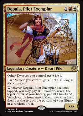 Magic: the Gathering - Depala, Pilot Exemplar (178/264) - Kaladesh