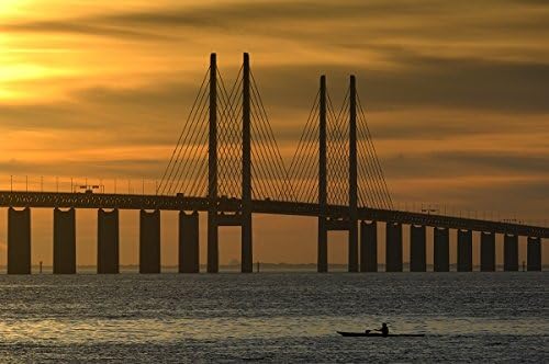Amazon シルエットのa Bridge At Dusk Oresundブリッジ Oresundリンク マルメ Skane スウェーデン 24x30 1224a1 Pickyourimage アートフレーム ポスター Amazon シルエットのa Bridge At Dusk Oresundブリッジ Oresundリンク マルメ Skane スウェーデン 24x30 1224a1 Pickyourimage アートフレーム ポスター