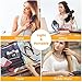 Hot Air Brush One Step Hair Dryer & Curly Hair Comb for All Hair Type with Anti-Scald Feature Multi-functional High-power 3-in-1 Salon