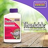 Bonide (BND802) - Leaf Eating Worm & Moth Killer, Thuricide Bacillus Thuringiensis (Bt) Outdoor Insecticide/Pesticide Liquid Concentrate (8 oz.)
