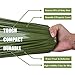 Mezonn Emergency Sleeping Bag Survival Bivy Sack Use as Emergency Blanket Lightweight Survival Gear for Outdoor Hiking Camping Keep Warm After Earthquakes, Hurricanes and Other disasters