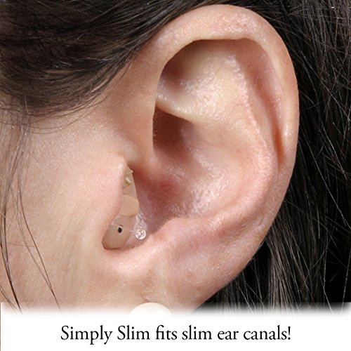 Hearing Aid Simply Slim Classic Left Ear, Beige mildtoModerate
