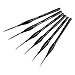 10Pcs Miniature Paint Brushes, Detail Fine Tip Paint Brushes Set with Ergonomic Handle - Suitable for Acrylic Painting, Oil, Watercoloring, Face, Nail, Scale Model Painting, Line Drawing