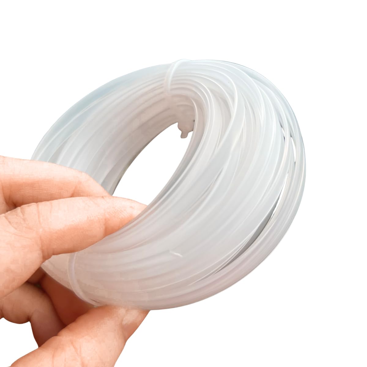 5 Yards x 4mm Boning for Sewing Corset Roll Polyester Corset Boning for Sewing for Making Wedding Dresses Supplies DIY Plastic Boning for Sewing Rigilene Boning Sewing Craft Plastic Boning Making Bra