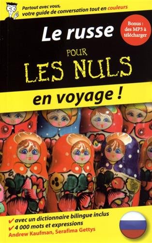 Le  russe pour les nuls en voyage !