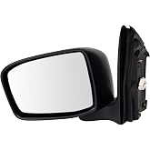 TRQ Driver Side Mirror Assembly Power Paint to Match Foldaway Textured | For 2005-2010 Honda Odyssey LX
