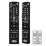Gvirtue Universal Replacement Remote Control for Almost All LG Brand TV LCD LED HD, Smart TV AKB72914207 AKB72914003 AKB72914240 AKB72915239 AGF76692608 AKB72915206 AKB72915238(LG-23+AL)