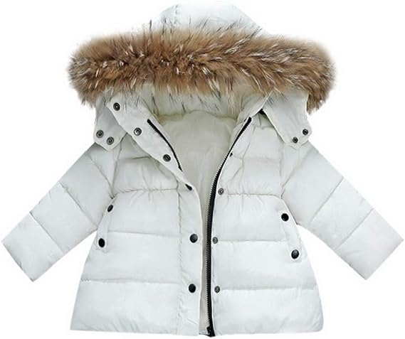 Ankoee Bebe Fille Manteau Fausse Fourrure Veste Chaud Blousons Filles Princesse Hiver Manteaux Vetements Manteaux Et Blousons Helpacreche Co Za