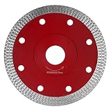 GoYonder Super Thin Diamond Ceramic Saw Blade Porcelain Cutting Blade for Cutting Ceramic Or Porcelain Tile (4.5-Inch)