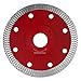GoYonder Super Thin Diamond Ceramic Saw Blade Porcelain Cutting Blade for Cutting Ceramic Or Porcelain Tile (4.5-Inch Red)