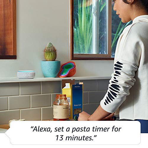 Echo Dot (3rd Gen) Smart speaker with clock and Alexa Sandstone