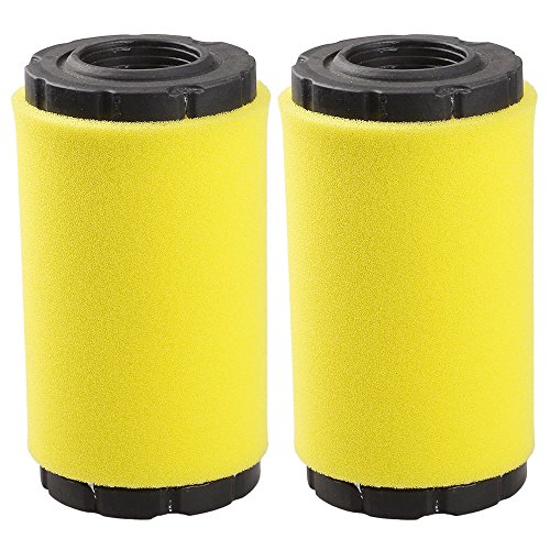 Hipa 793569 Air Filter for Briggs and Stratton 793685 John Deere GY21055 MIU11511 B & S Intek Series 20-21 Gross HP Lawn Mower Tractor (Pack of 2)