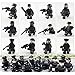 lmoulse Army Men Action Figures Military Base Set Army Toys of WW 2 Plastic Army Men Military Soldier Battle Group Battlefield Accessories Playset with Play Bucket - 300+ Pieces