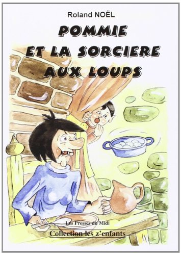 Une  aventure de Pommie, la petite fille aux cheveux verts...