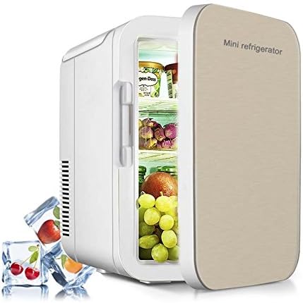 Amazon Awopee 冷温庫 ミニ冷蔵庫 10l 大容量 ポータブル冷蔵庫 家庭 車載両用 2電源式 保温 保冷 ポータブル持ち運び易い 保温庫 冷蔵庫 ゴールデン Awopee 保温 冷温庫 通販