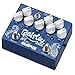 Wampler Paisley OD Deluxe, PAISLEYDLX Dual Overdrive Guitar Effects Pedal with 3-band EQ, Fat Switch, and Top-mounted Jacks