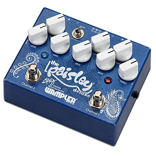 Wampler Paisley Drive Deluxe Dual Overdrive Pedal