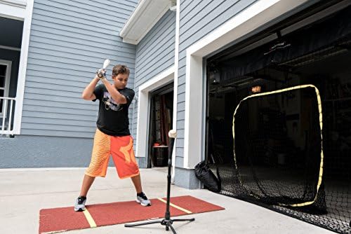 baseball hitting net garage