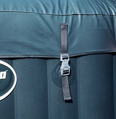 Bestway WhirlPool Lay Z-Spa Palm Springs HydroJet, 196 x 71 cm – Bild 12