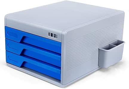 A4 Archivador De Datos Gabinete Acabado del Gabinete Simple Cajón De La